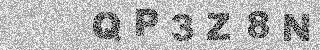 Confirmation code