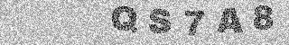 Confirmation code