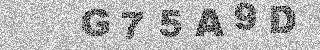 Confirmation code