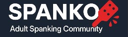 Spanko - An Adult Social Spanking Network Logo